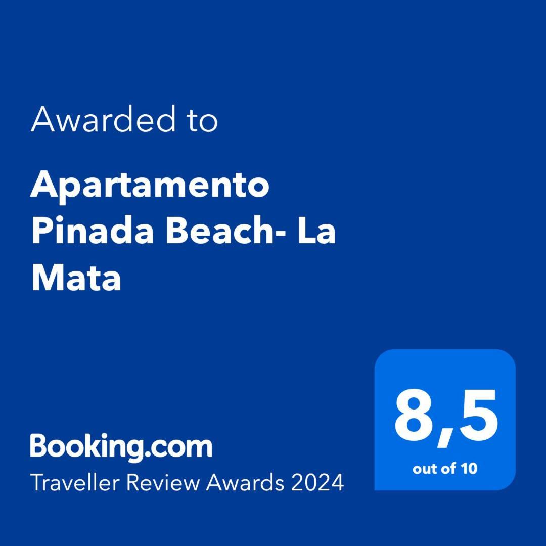 Apartamento Pinada Beach- La Mata Ла Мата Екстериор снимка